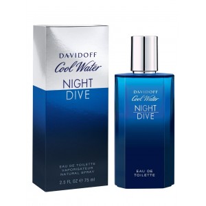 Davidoff Cool Water Night Dive edt 75ml